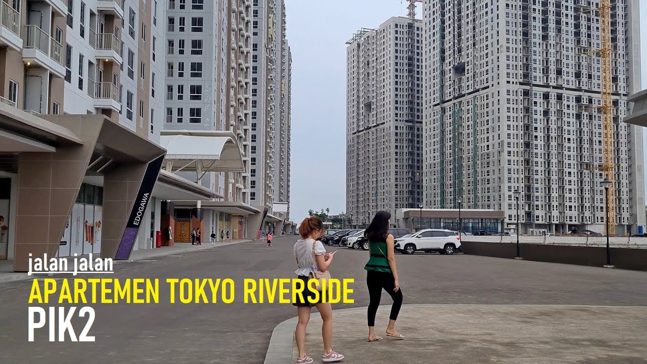 Tokyo Riverside Pik 2: Pusat Hiburan dan Belanja di Tokyo